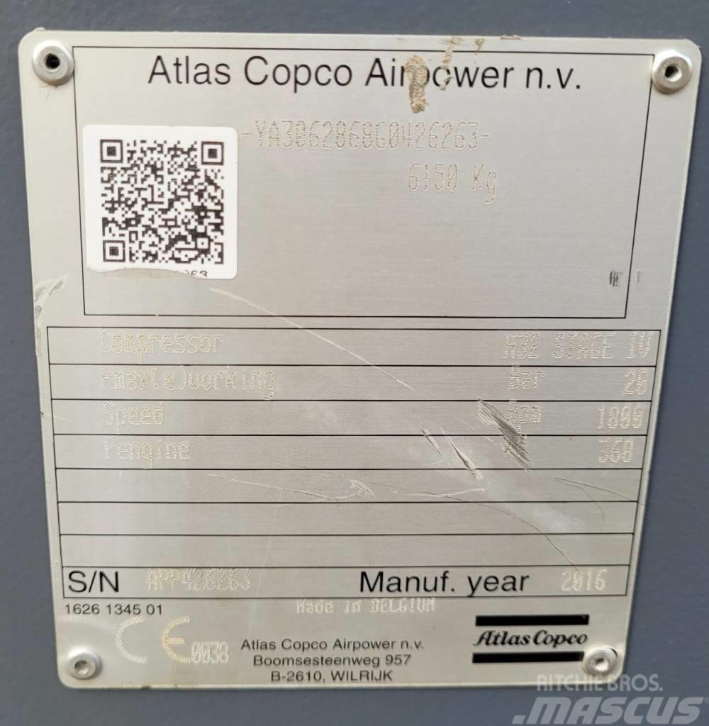 Atlas Copco H32 Kompressorit