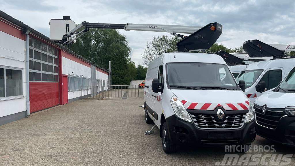 Renault Master Hubarbeitsbühne Time Versalift VTL-145 F Ko Nostolava-autot