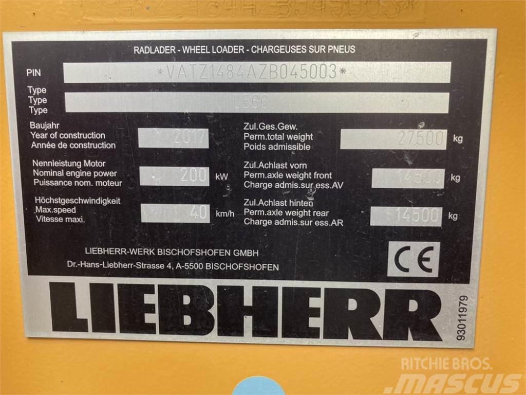 Liebherr L566 XPower Pyöräkuormaajat