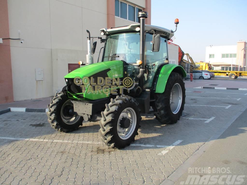 Deutz-Fahr 6110.4W Tractor Traktorit
