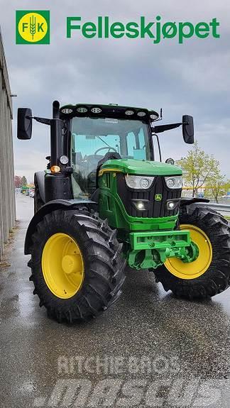 John Deere 6R150 Traktorit