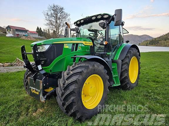 John Deere 6R155 Traktorit
