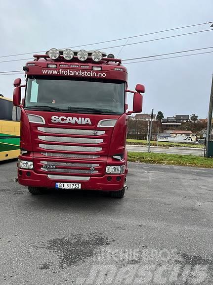 Scania R 730 6X4 Sora- ja kippiautot