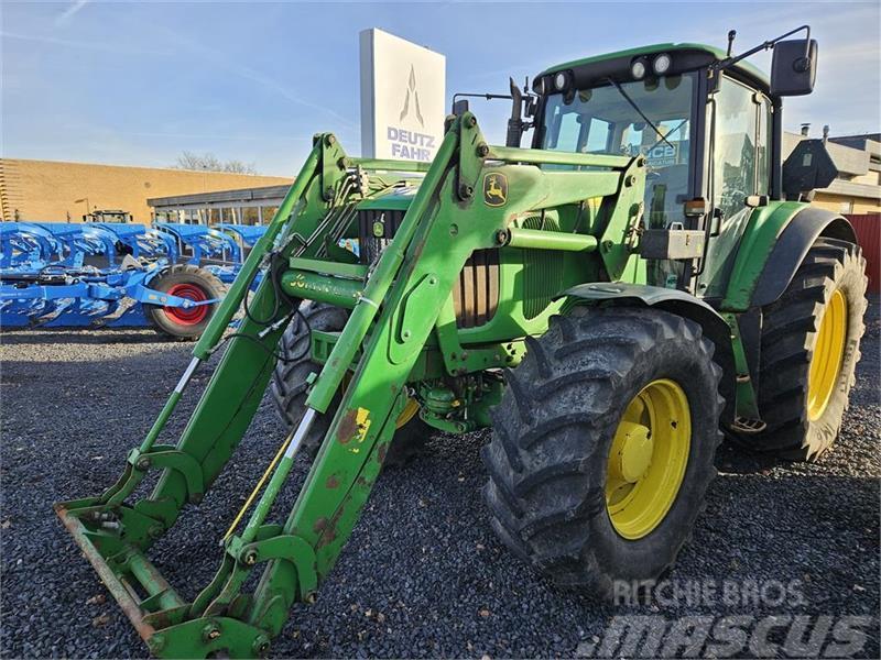 John Deere 6820 Premium Plus 731 læsser TLS Traktorit