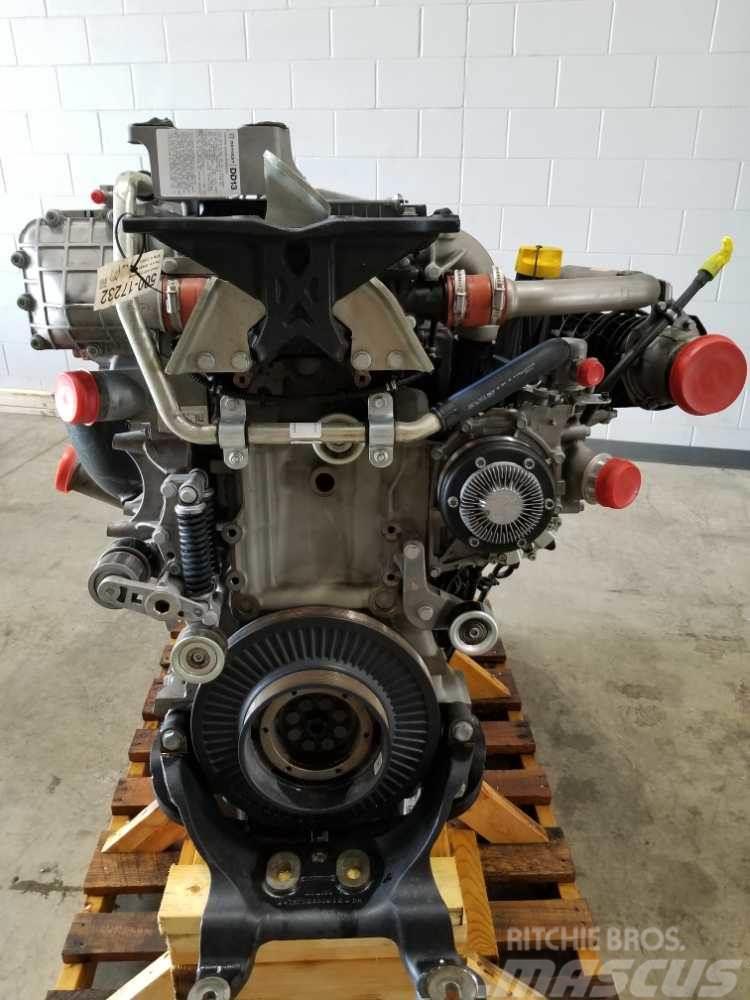 Detroit Diesel DD13 Moottorit