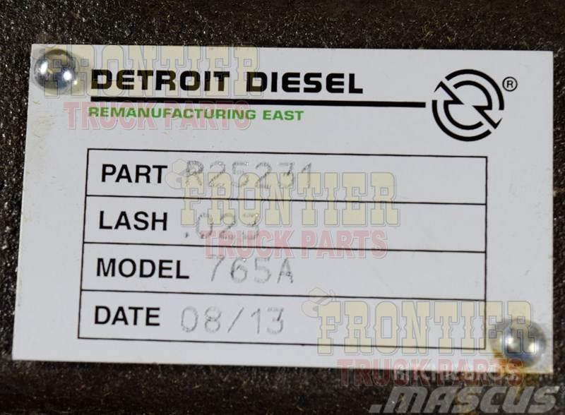 Detroit Diesel Series 60 Jarrut
