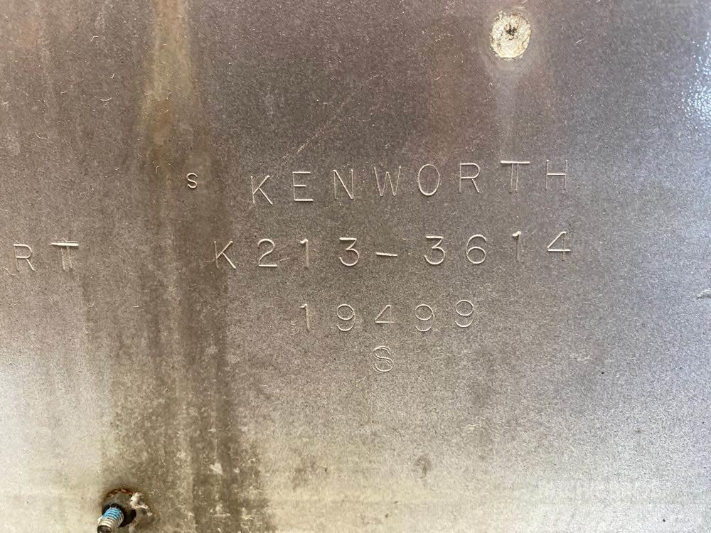 Kenworth T600 Ohjaamot ja sisustat