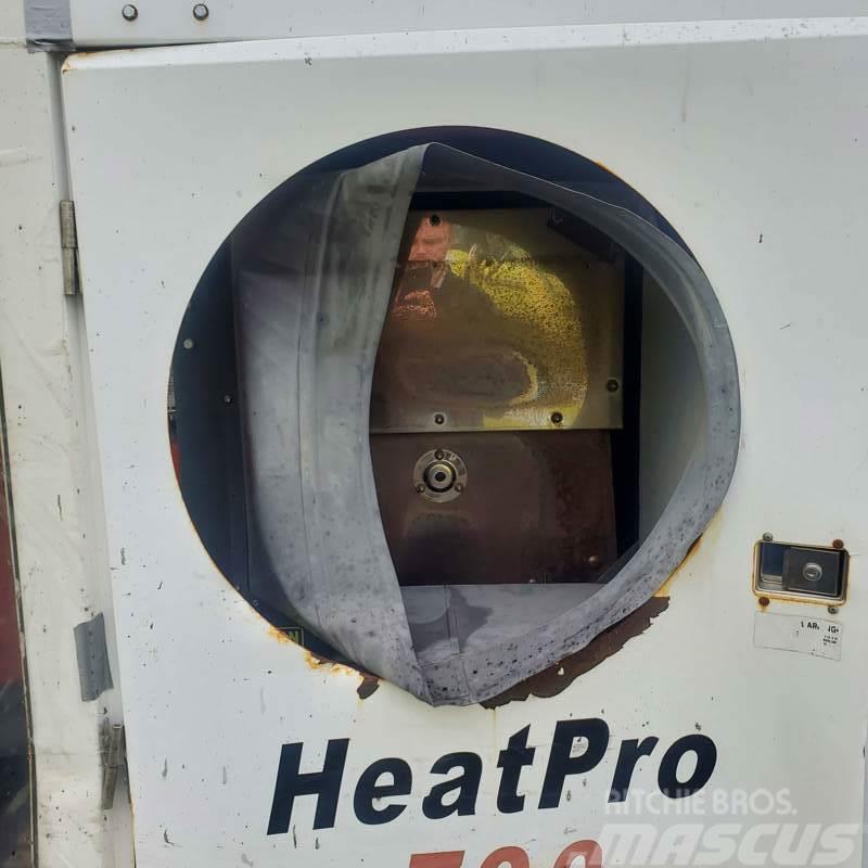 MMD Equipment Heat Pro 700 Muut