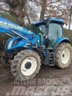 New Holland T6.145EC Traktorit