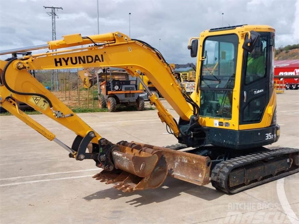 Hyundai 35Z-9 Mini excavators < 7t (Mini diggers)