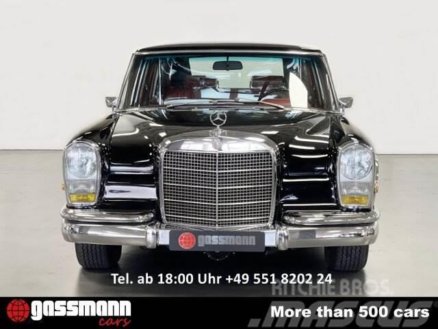 Mercedes-Benz 600 Pullmann Lang, W100 6-Türig Muut kuorma-autot