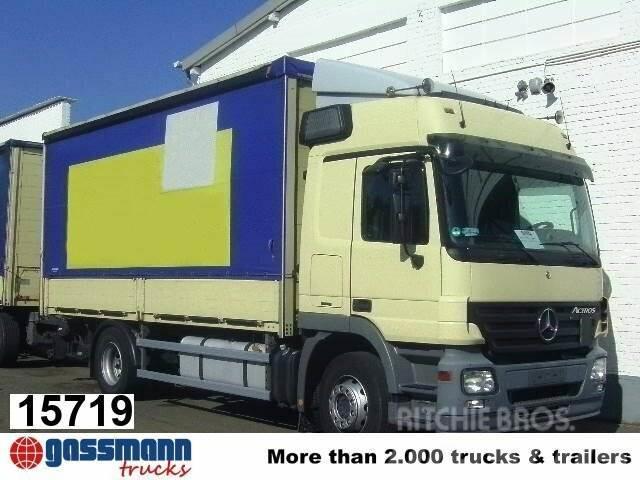 Mercedes-Benz Actros 1846L 4x2, MBB LBW 2,5 to. Standheizung Lava-kuorma-autot
