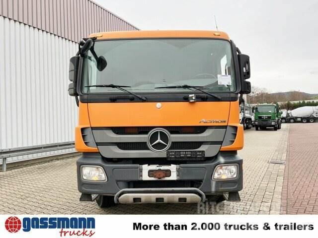Mercedes-Benz Actros 2541 L 6x2/39, Kran MKG HLK 161-A4, Hook lift trucks