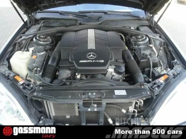 Mercedes-Benz S 55 L AMG W220 Muut kuorma-autot