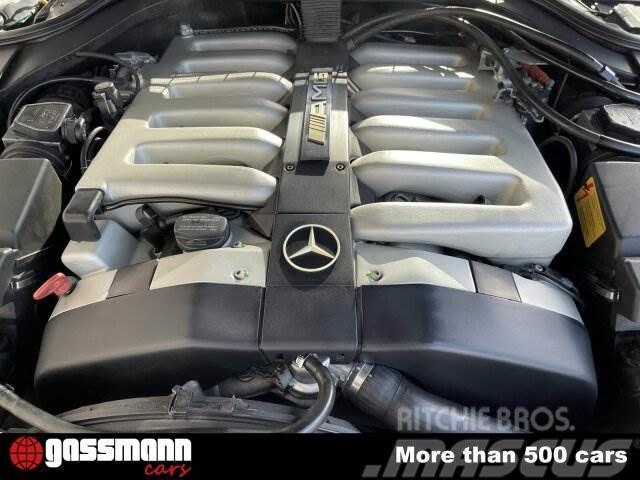 Mercedes-Benz S 600 / CL 600 C140 AMG Optik mit erhöhter Muut kuorma-autot