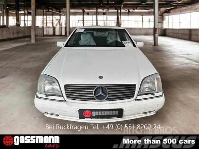 Mercedes-Benz S 600 Coupe / CL 600 Coupe / 600 SEC C140 Muut kuorma-autot
