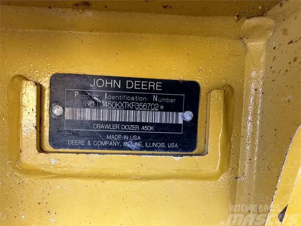 John Deere 450K Telaketjupuskutraktorit