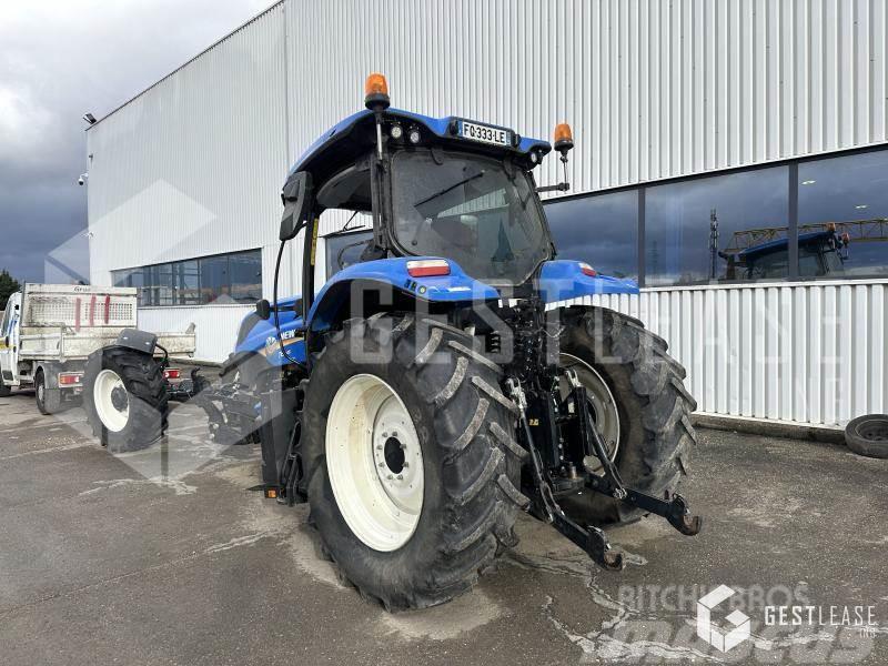 New Holland T6.145 Traktorit