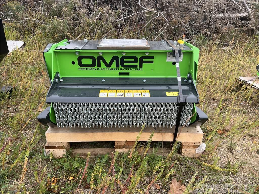  OMEF TE1.9-90DF Metsä murskaimet