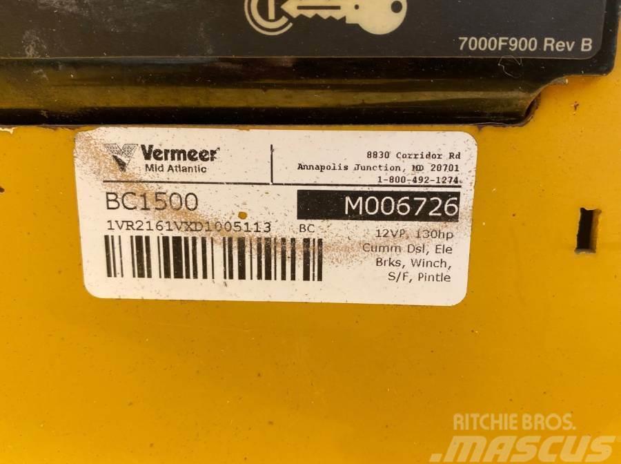 Vermeer BC1500 Haketuskoneet