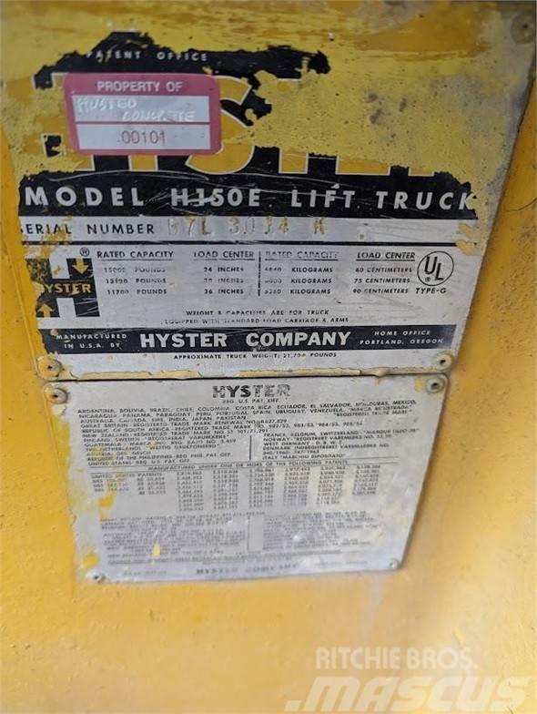 Hyster H150E Dieseltrukit