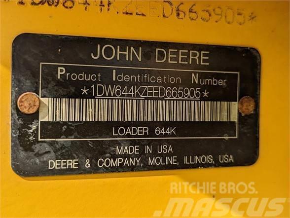 John Deere 644K Pyöräkuormaajat