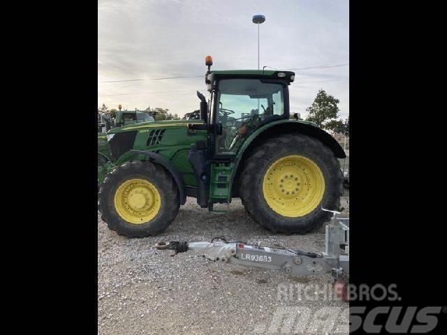 John Deere 6195R Traktorit