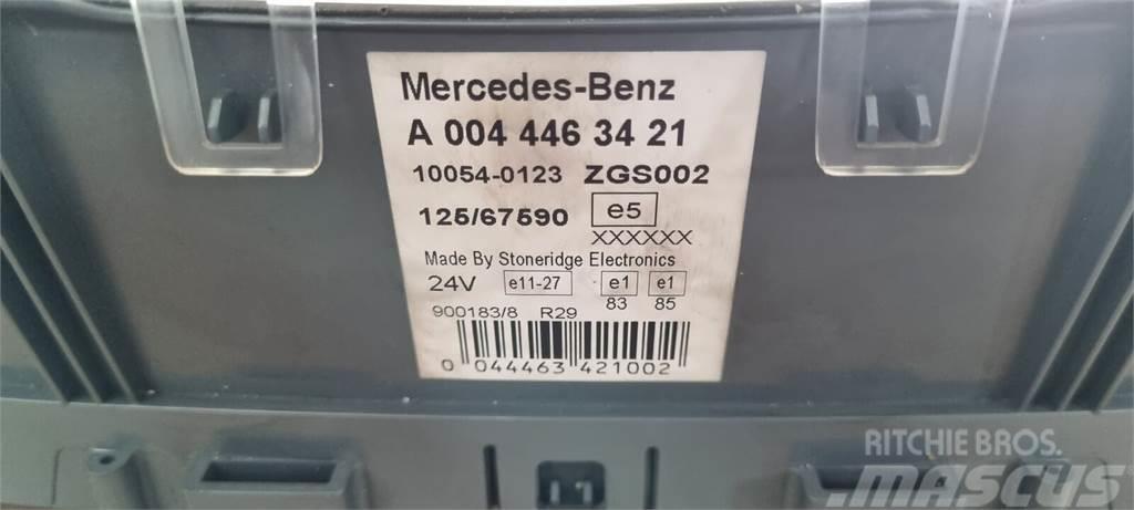 Mercedes-Benz ATEGO 2 Sähkö ja elektroniikka