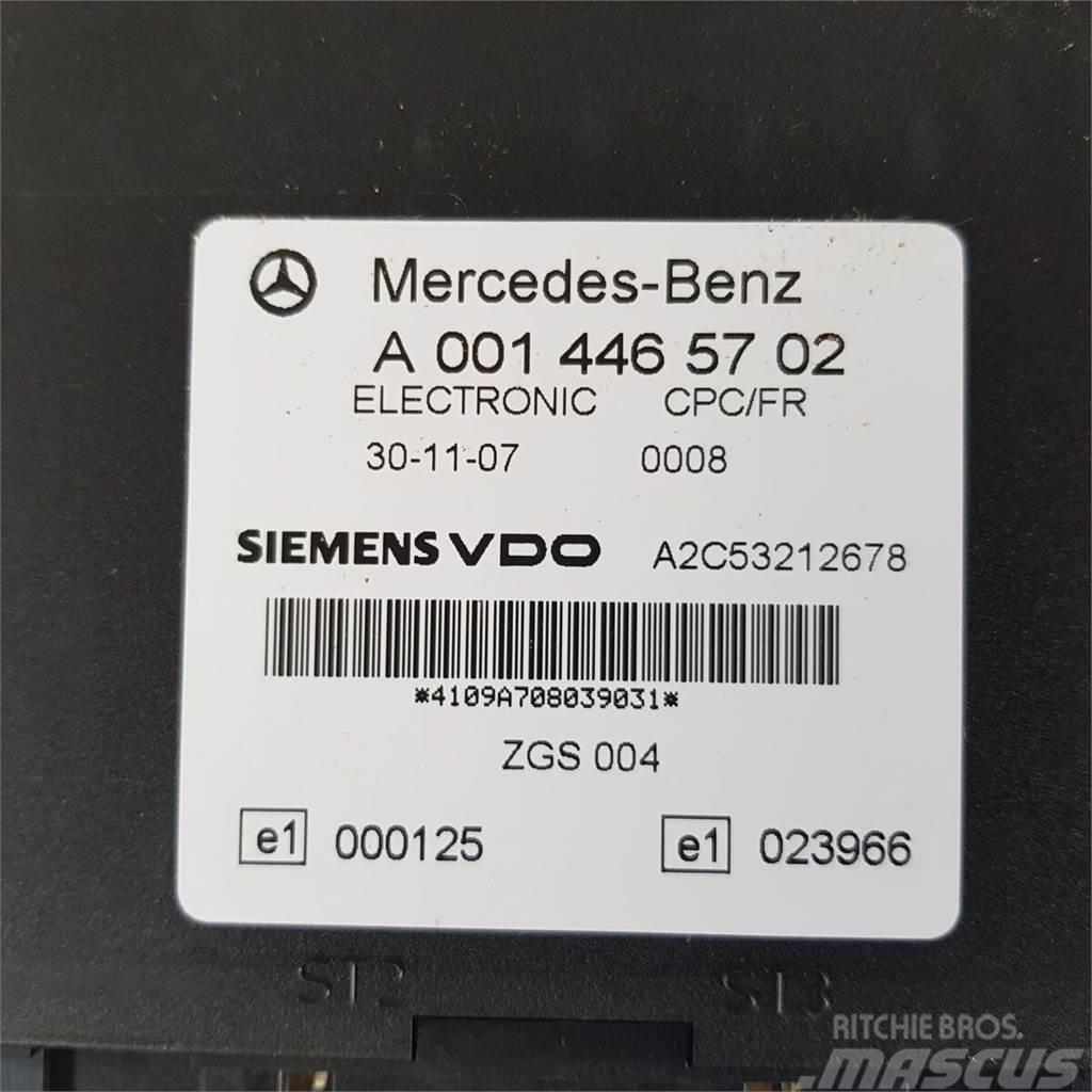 Mercedes-Benz ELECTRONIK CPC\FR Sähkö ja elektroniikka