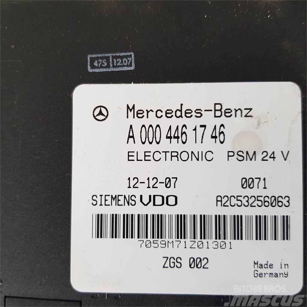 Mercedes-Benz ELECTRONIK CPC\FR Sähkö ja elektroniikka