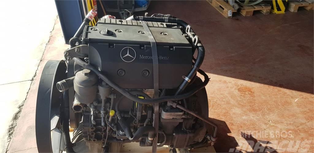 Mercedes-Benz OM 904 LA EURO 4 Moottorit