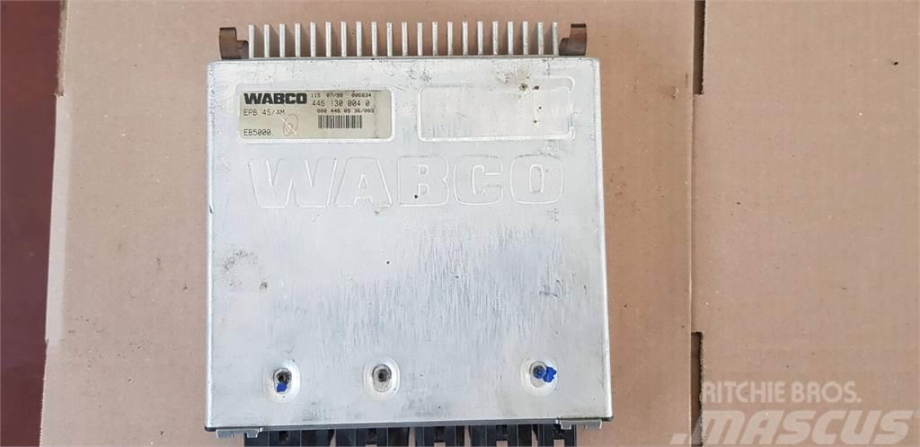 Wabco ACTROS Sähkö ja elektroniikka