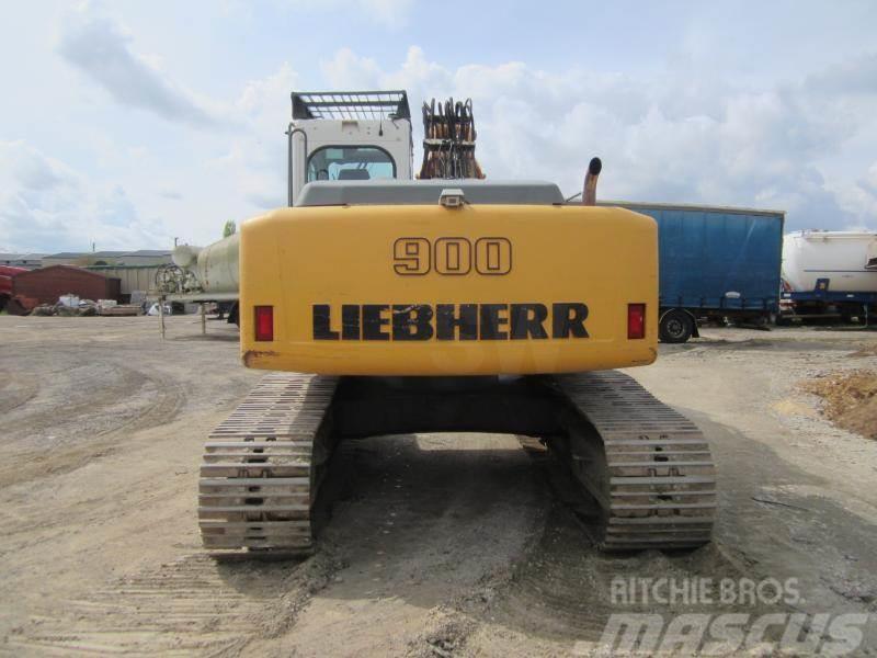 Liebherr R900C Litronic Telakaivukoneet