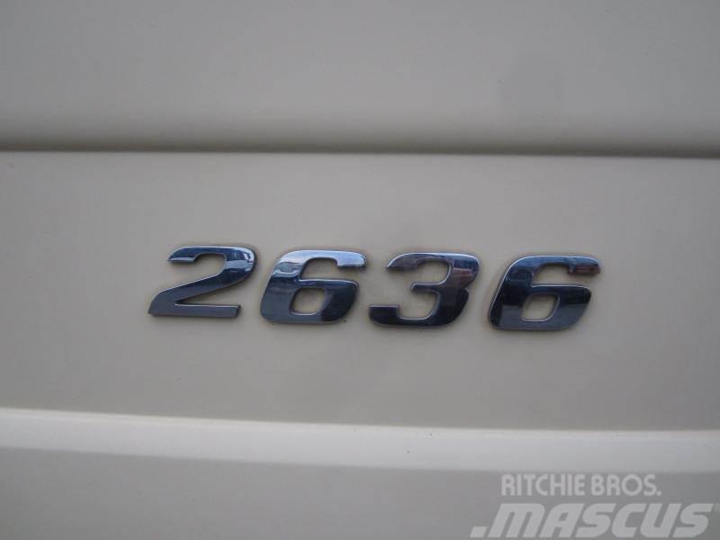 Mercedes-Benz Actros 2636 Vaihtolava-autot