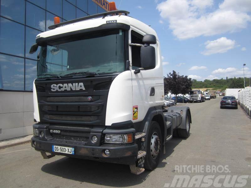 Scania G 450 Vetopöytäautot