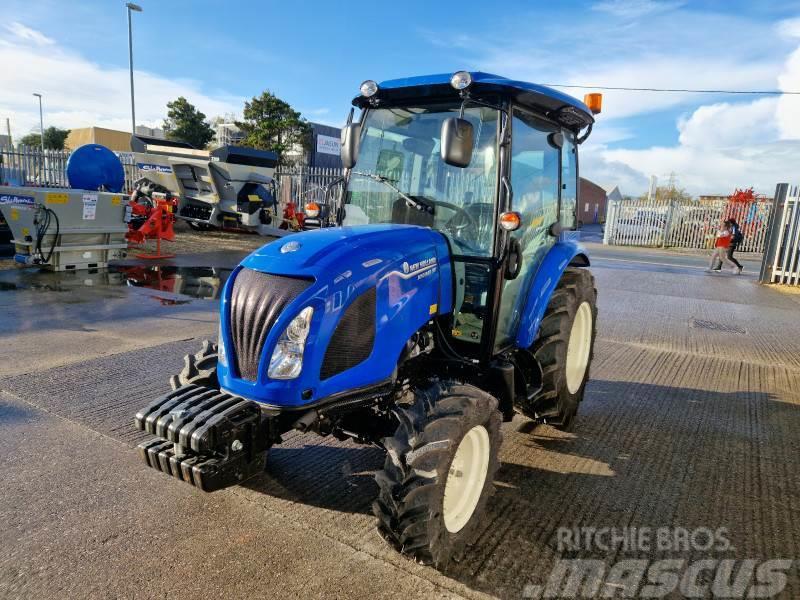 New Holland BOOMER 55 Traktorit