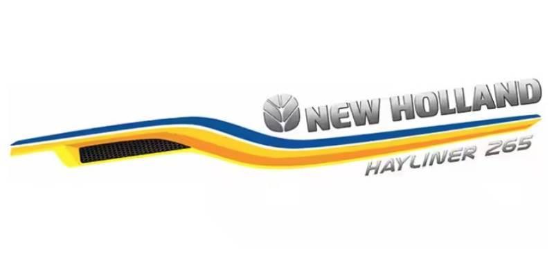 New Holland HAYLINER 265 BALER Kanttipaalaimet