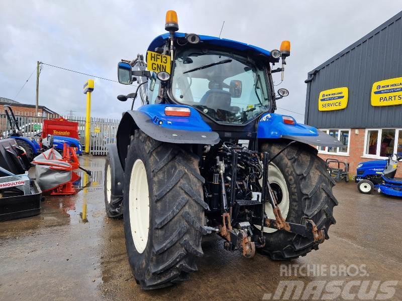 New Holland T6.140 & LOADER Traktorit
