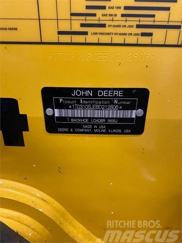 John Deere 310SJ Kaivurikuormaajat
