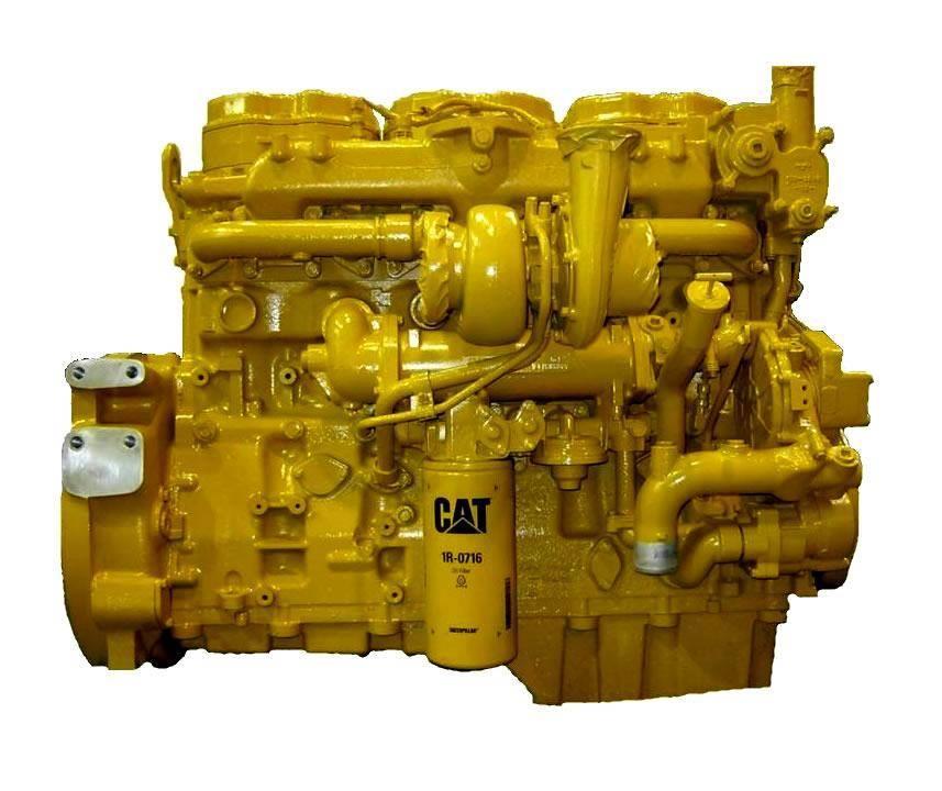 CAT C-10 Moottorit