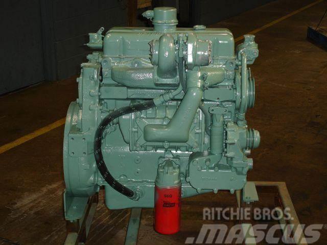 Detroit 4-53T Moottorit