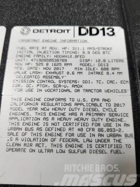 Detroit DD13 Moottorit