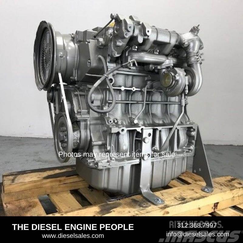 Deutz D2011L04W Moottorit