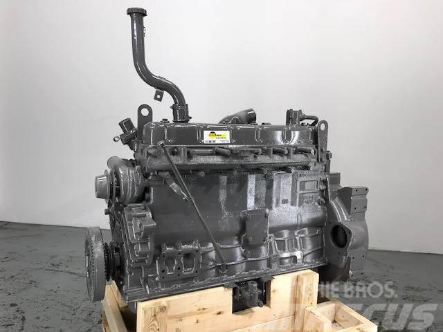Komatsu S6D105-1 Moottorit