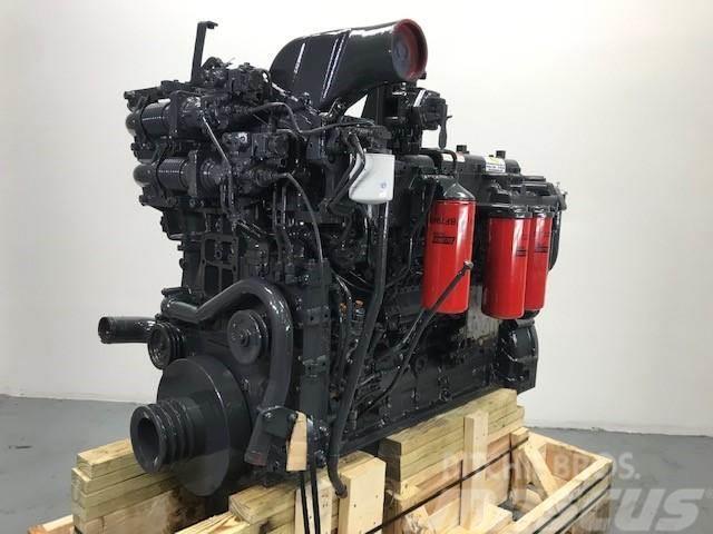 Komatsu SAA6D125E-5 Moottorit