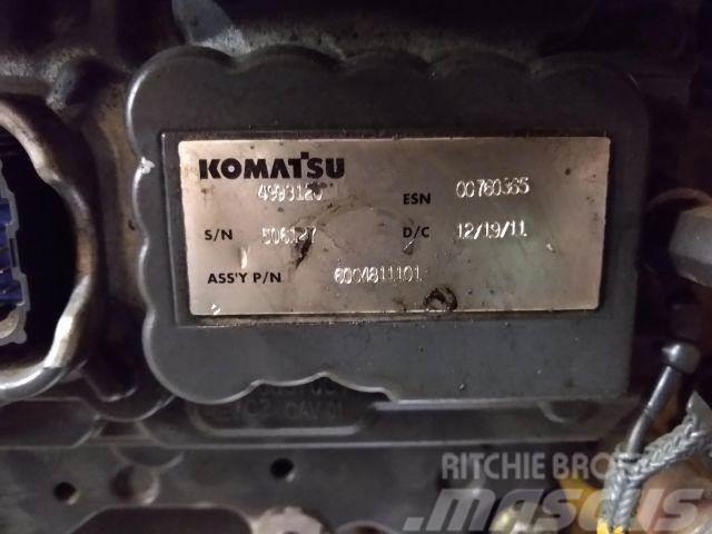 Komatsu SAA6D125E-6 Moottorit