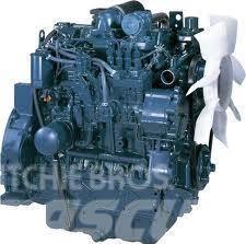 Kubota V3800 Moottorit