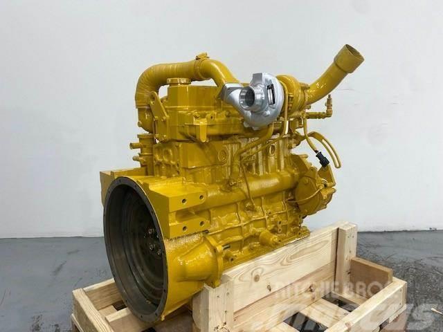 Perkins 804-33T Moottorit