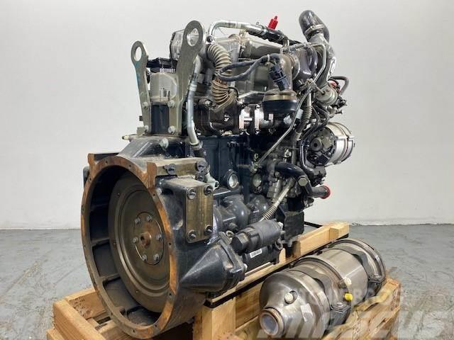 Perkins 854F-E34T Moottorit