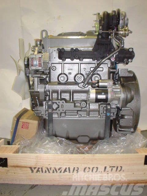 Yanmar 4TN82E Moottorit